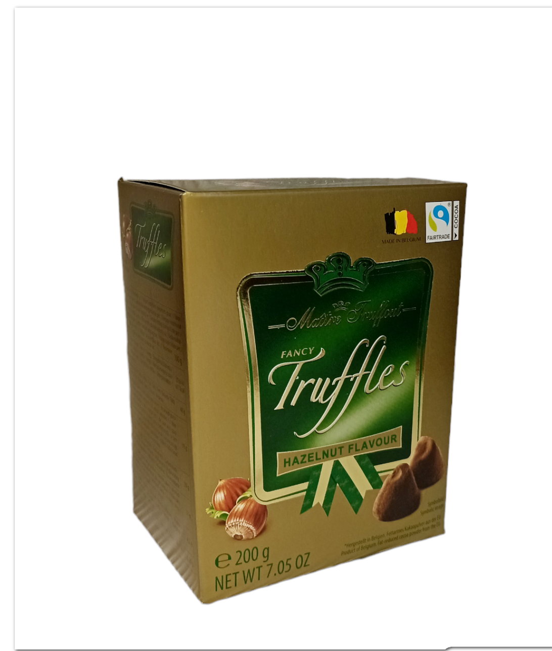 Трюфель шоколадный с ароматом лесного ореха Maitre Truffout Truffles Hazelnut Flavour 200 г (57418) Трюфель шоколадный с ароматом лесного ореха Maitre Truffout Truffles Hazelnut Flavour 200 г (57418)