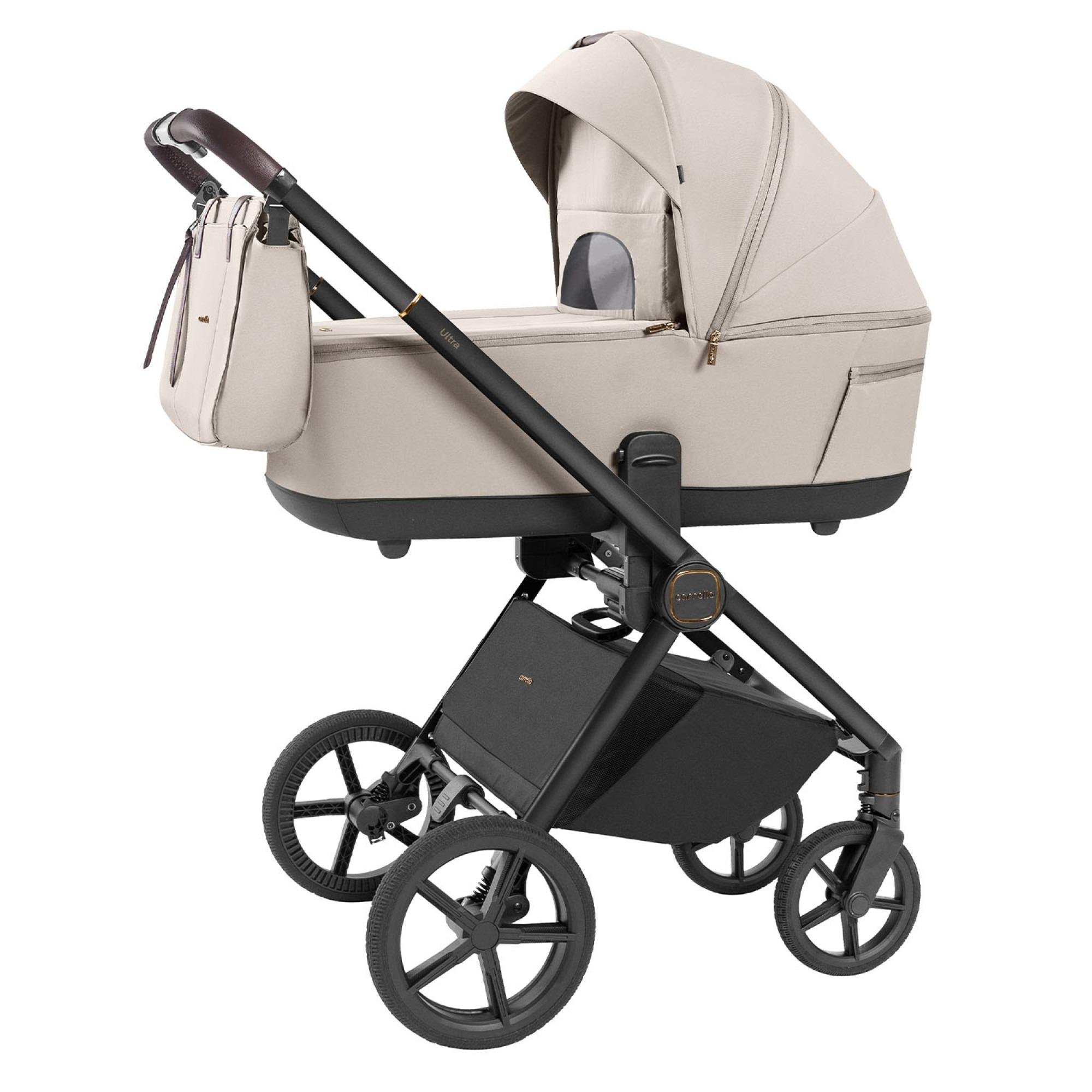 Коляска-книжка универсальная Carrello Ultra 2в1 Ice Grey (CRL-6527)