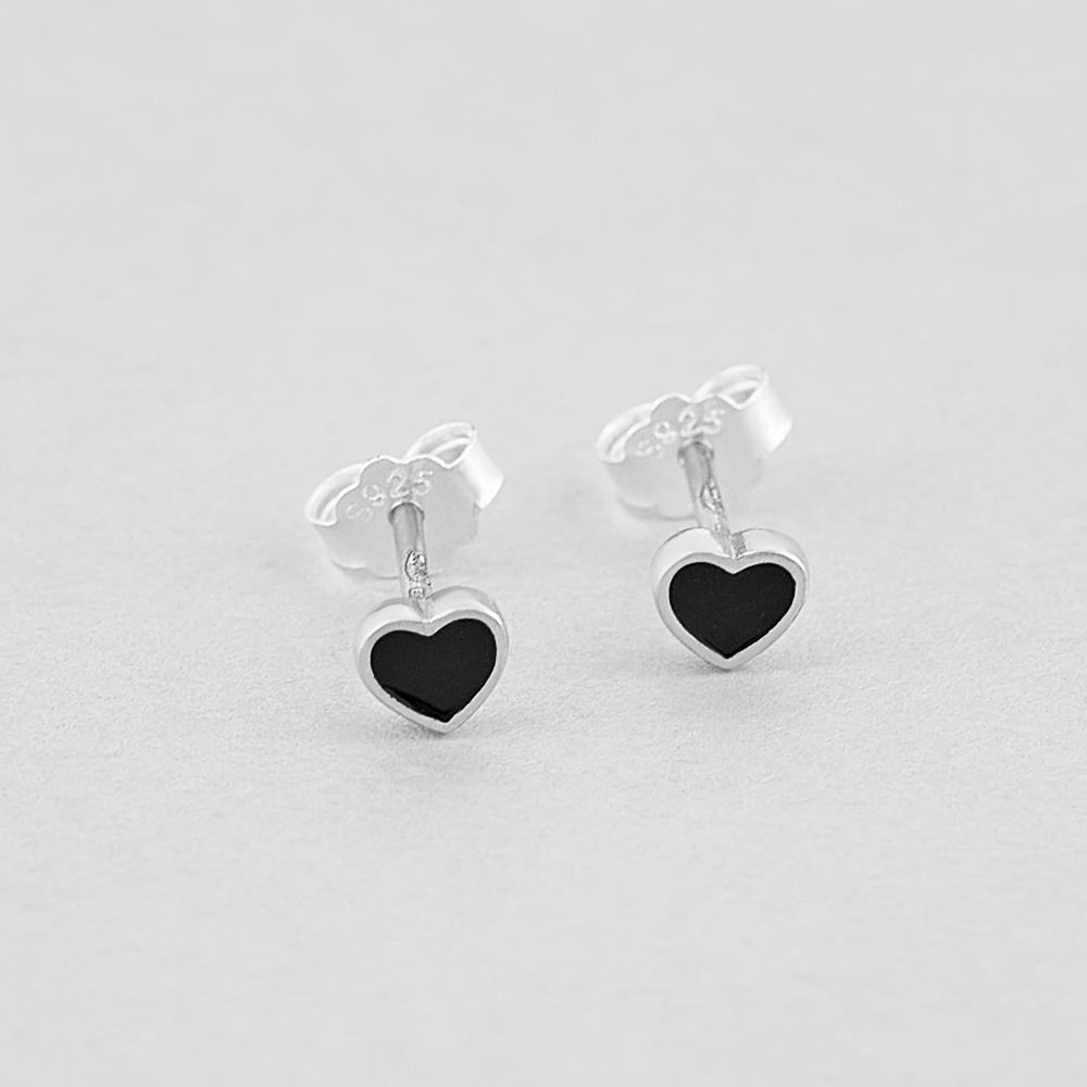 Серебряные серьги Minimal Минимализм (3525)