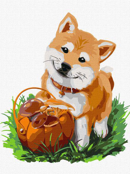 Картина по номерам Идейка Лесные приключения 30x40 см (KHO4307)