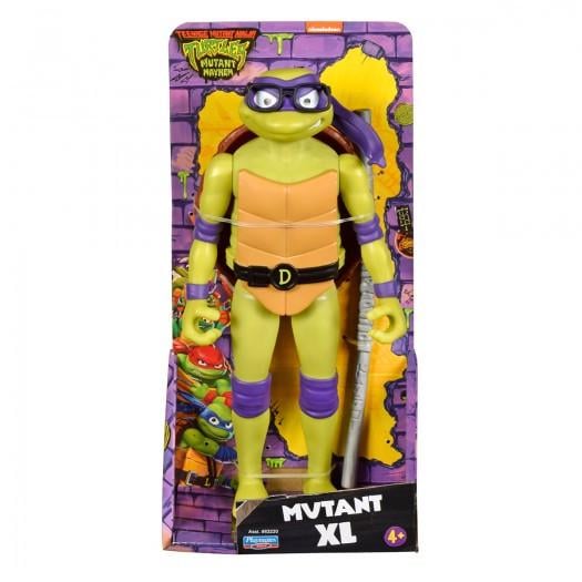 Дитяча ігрова фігурка TMNT Мovie III Донателло XL 12x8x5 см Зелений (83222) - фото 3