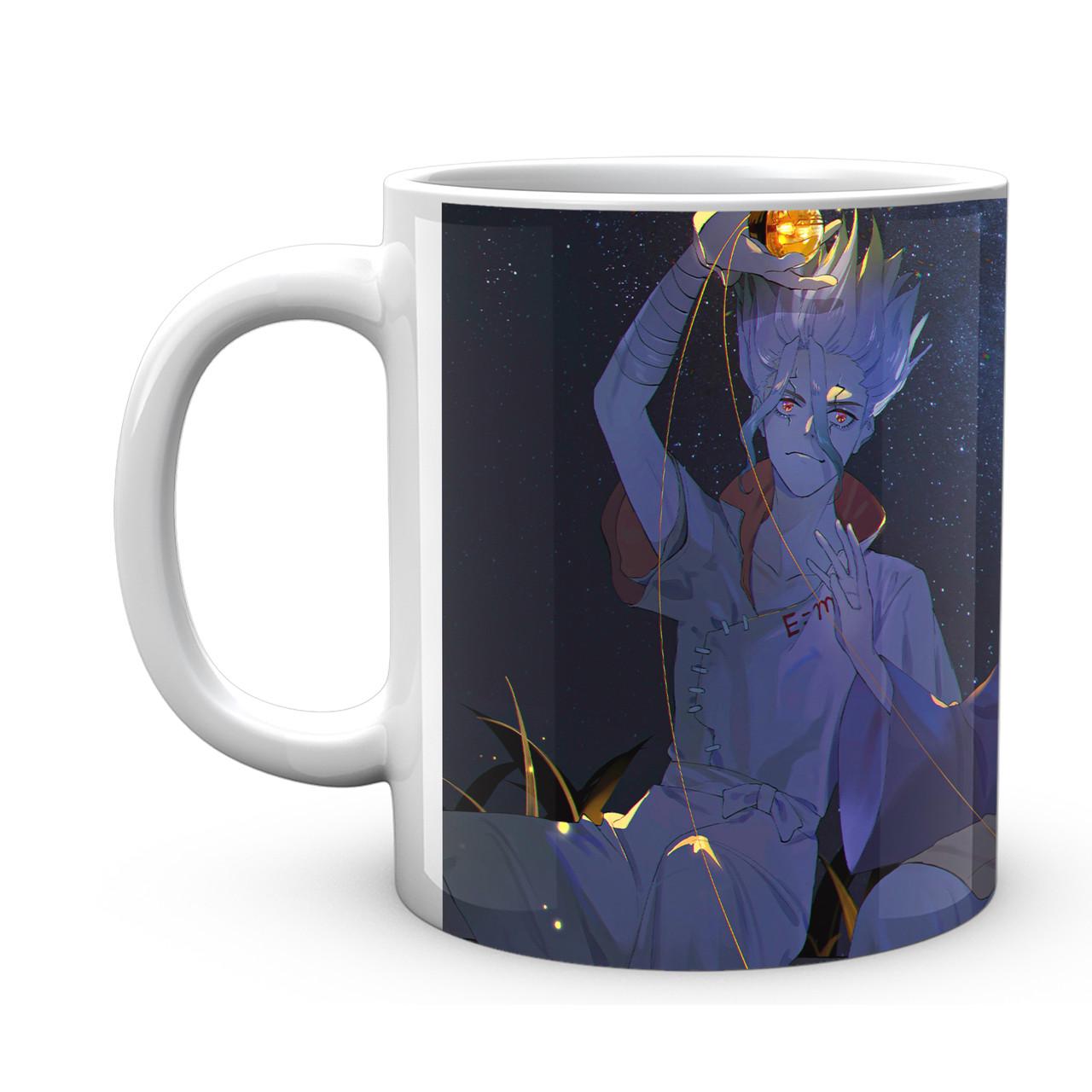 Чашка Geekland Dr. Stone Сенка Ген (DS 02.10)