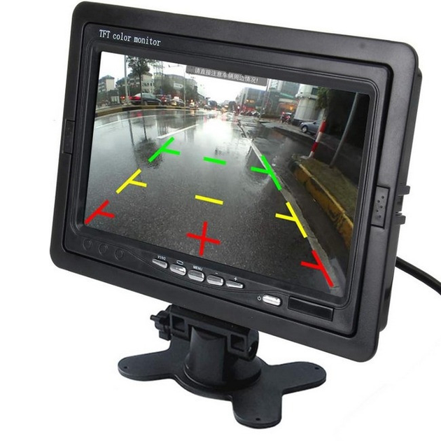 Монитор для камеры заднего вида 7" Монитор для камеры заднего вида 7"
