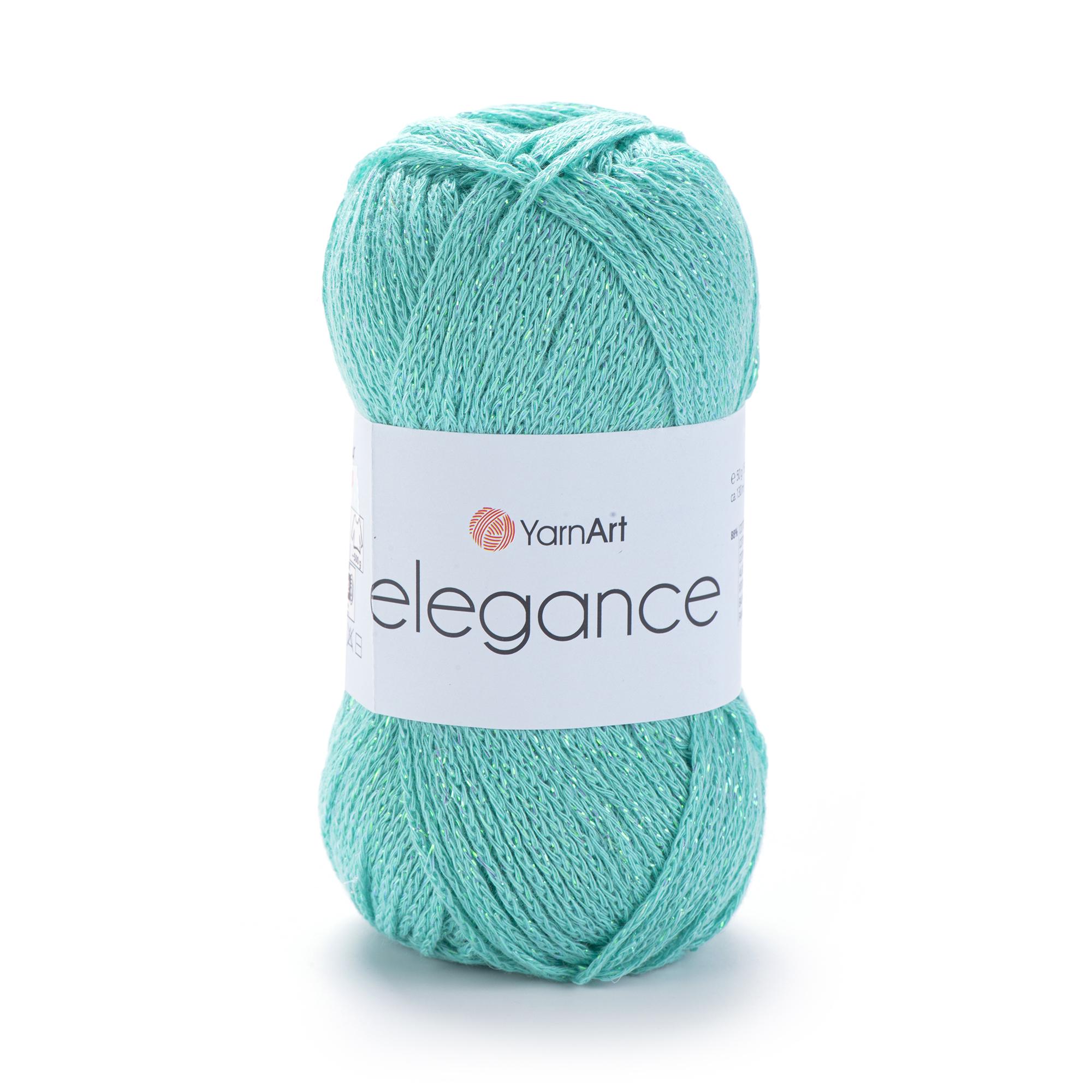 Пряжа YarnArt Elegance 115 Бирюзовый (7425)