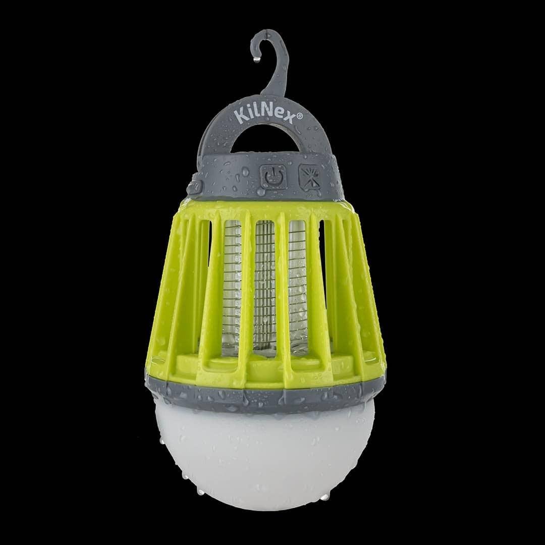 Мощный фонарь для кемпинга Kilnex с защитой от комаров 2000 MAH IP 67