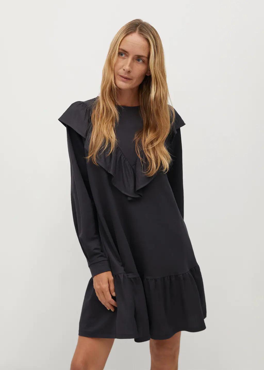 Плаття Mango M Dark grey (10115651)
