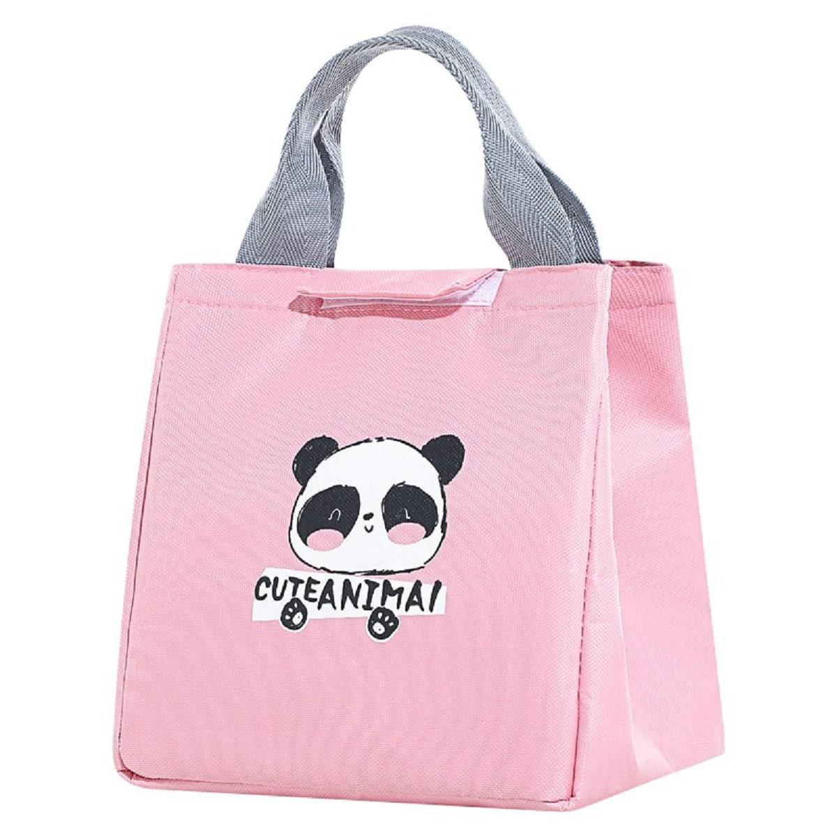 Термосумка Панда Розовый