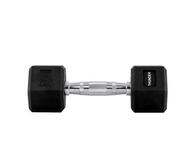 Гантель шестигранный Thunder 5 кг (HEXAGONAL-DUMBBELLS-5KG) - фото 1 Гантель шестигранный Thunder 5 кг (HEXAGONAL-DUMBBELLS-5KG) - фото 1