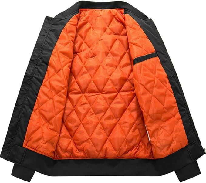 Куртка-бомбер мужская XL Темно-синий (25763634) - фото 3 Куртка-бомбер мужская XL Темно-синий (25763634) - фото 3