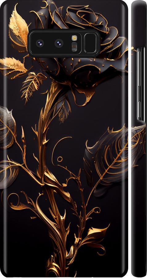 Чехол на Samsung Galaxy Note 8 Роза 3 (5552m-1020-42517) Чехол на Samsung Galaxy Note 8 Роза 3 (5552m-1020-42517)