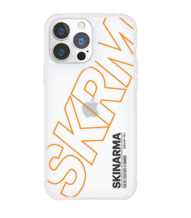 Чехол для iPhone 13 Pro (6.1) Skinarma Uemuki Orange