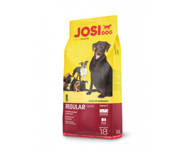 Корм сухой JOSIDOG REGULAR 25/15 с домашней птицей для собак с нормальной и повышенной активностью 18 кг