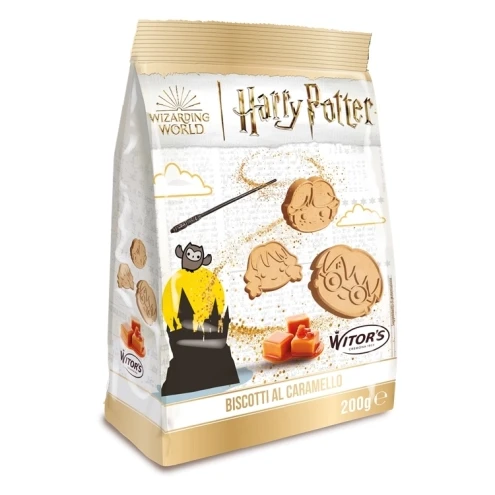 Печиво Witor's Harry Potter Biscotti al Caramello 200 г (2541530151)