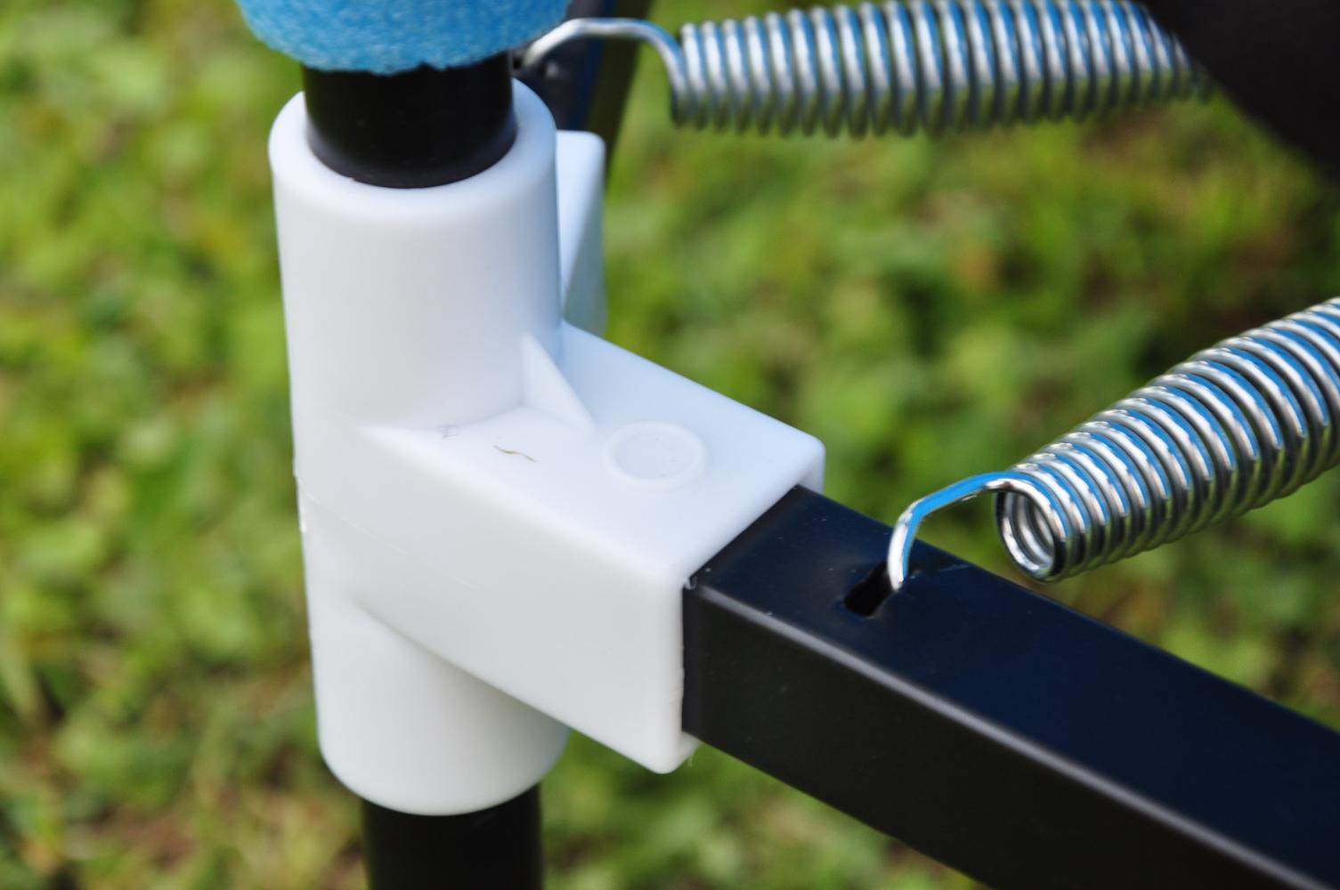 Батут дитячий Atleto із захисною сіткою на блискавці 160 см Синій (132-76-21000156) - фото 6 Батут дитячий Atleto із захисною сіткою на блискавці 160 см Синій (132-76-21000156) - фото 6