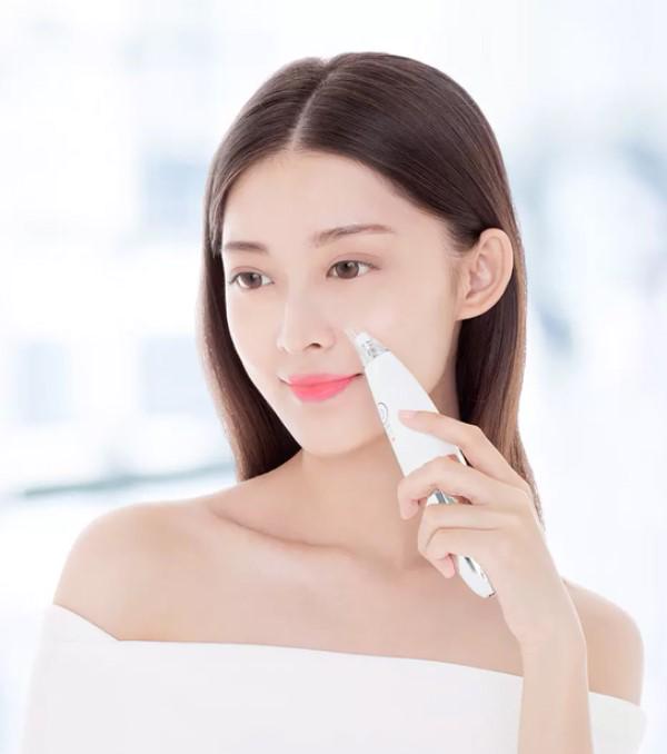 Вакуумний очищувач пор MiJia InFace MS7000 Blackhead Remover White - фото 2 Вакуумний очищувач пор MiJia InFace MS7000 Blackhead Remover White - фото 2