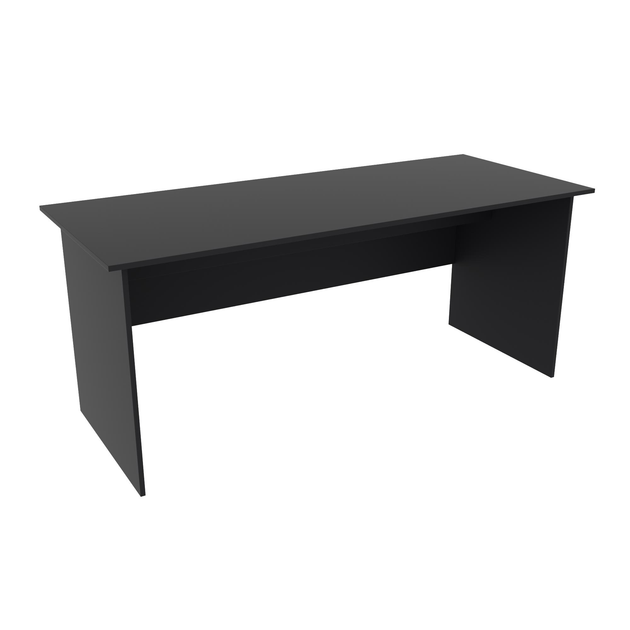 Стіл письмовий Континент 180х60х76 см Антрацит (28239315)