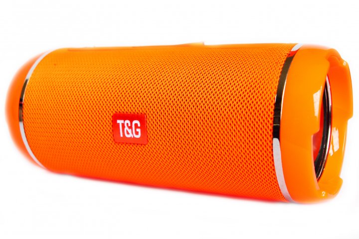 Портативна Bluetooth-колонка бездротова T&G 116TG Orange
