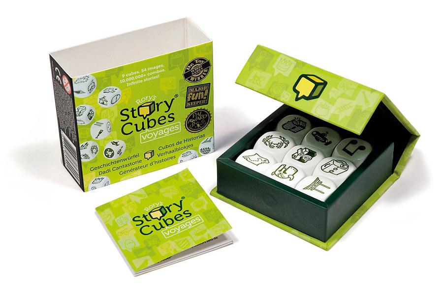 Настольная игра Asmodee Кубики Историй Rory's Story Cubes Путешествия (RSC3) - фото 5 Настольная игра Asmodee Кубики Историй Rory's Story Cubes Путешествия (RSC3) - фото 5