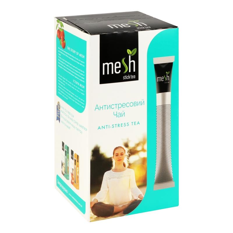 Чай MESH Stick Антистресс в стиках 2 г 16 шт. (50436)