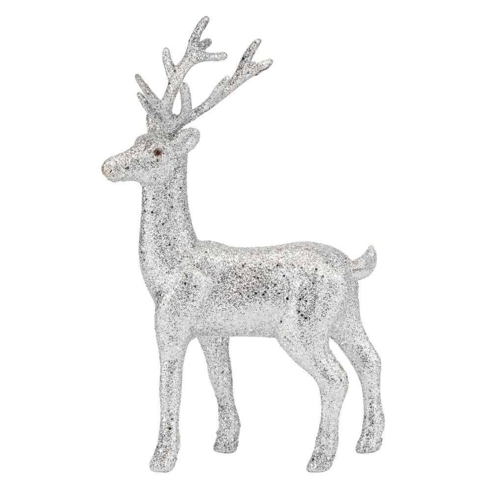 Декоративная фигурка Сверкающий олень 23 см (6041-021)