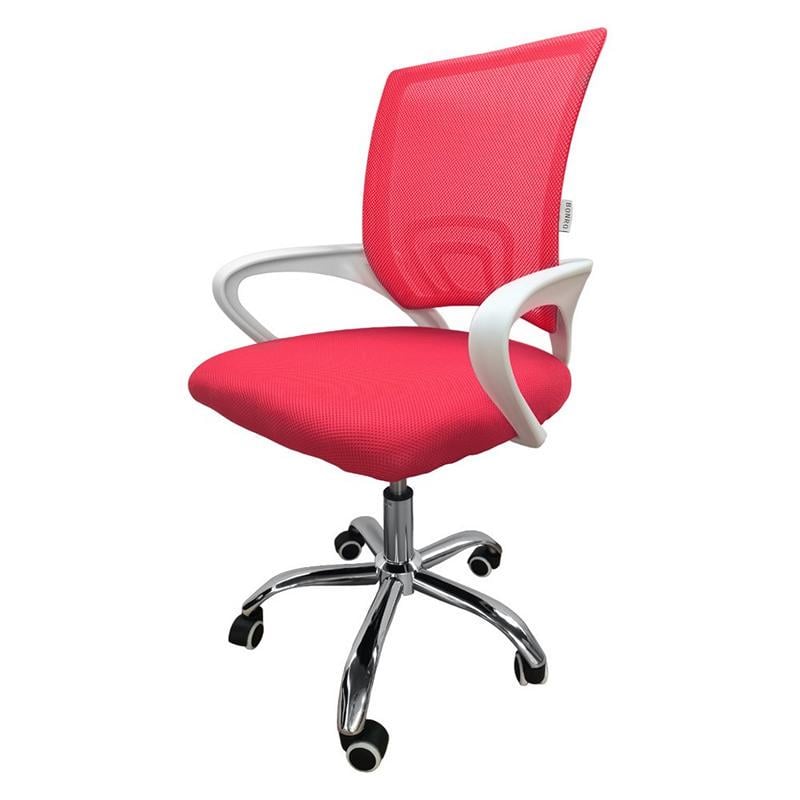 Офисное кресло Бело-красный (333307) - фото 3 Офисное кресло Бело-красный (333307) - фото 3