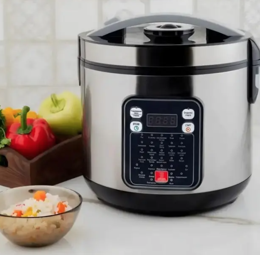 Мультиварка Crownberg бытовая CB-5528 5 л 30 программ (СВ5528)