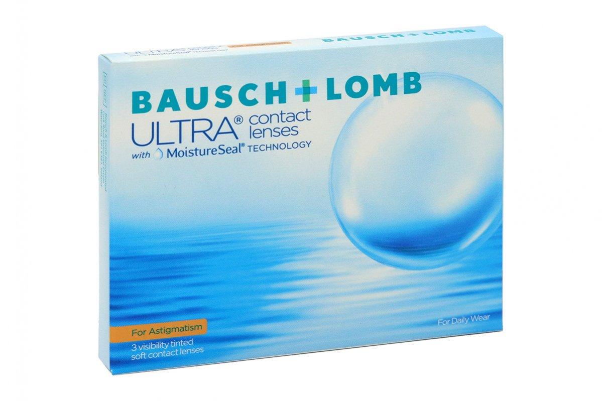 Контактные линзы Bausch&Lomb Ultra for Astigmatism 3 шт.