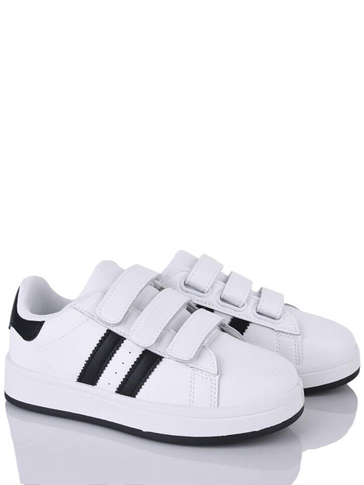 Кроссовки кожаные Stilli XTN300-3 р. 35 Бело-черный