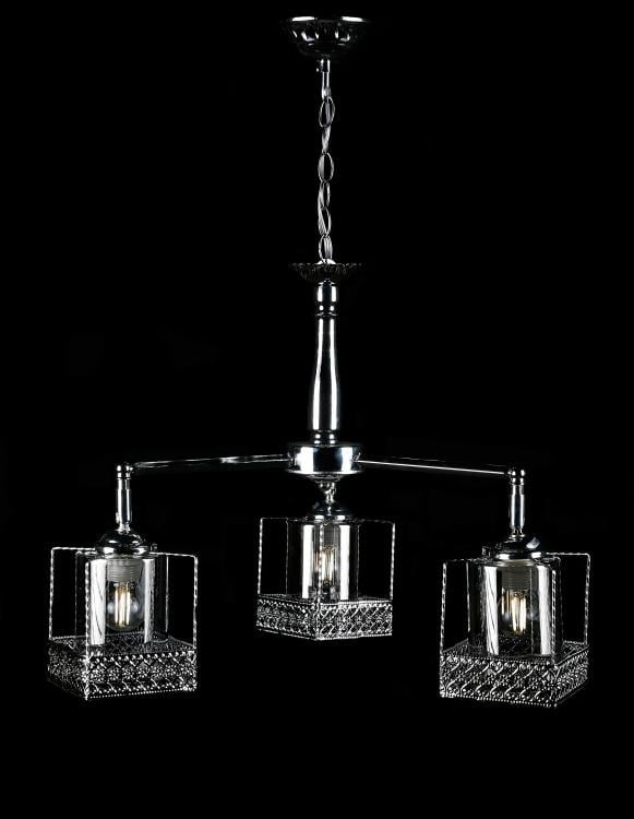 Люстра с плафонами Ray L9227/3 CR (IR006228)