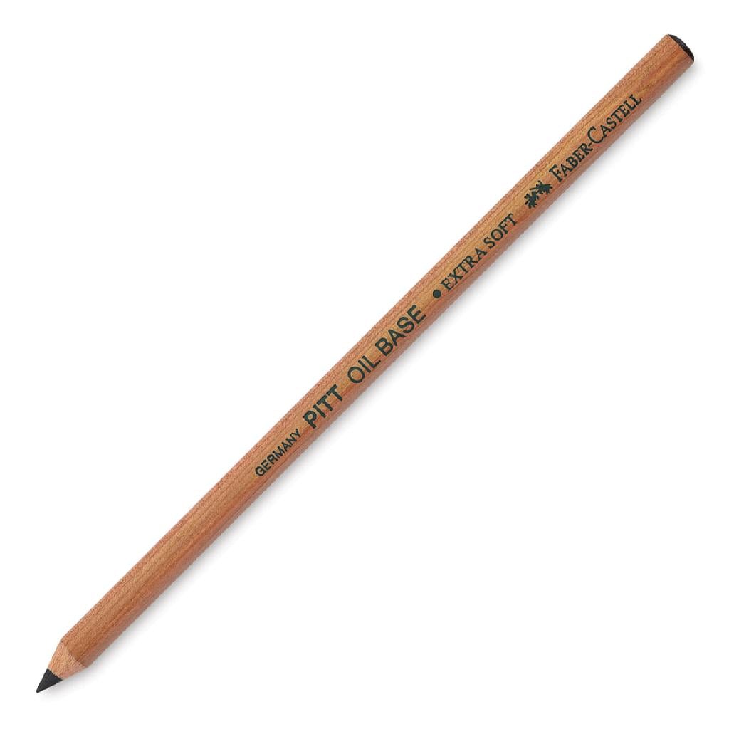 Карандаш масляный Faber-Castell PITT очень мягкий Черный (112601) Карандаш масляный Faber-Castell PITT очень мягкий Черный (112601)