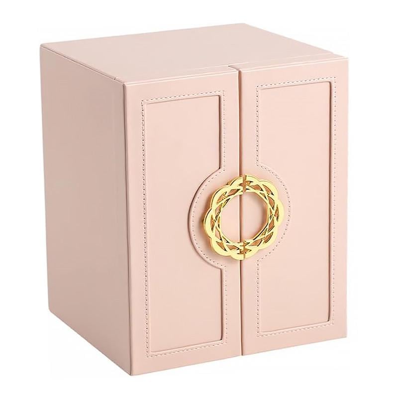 Скринька Casegrace SP-01181 п'ятирівнева 20,7x19,7x25 см Pink - фото 1