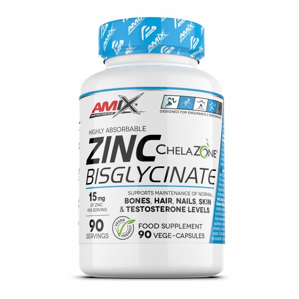 Цинк Amix Nutrition Performance Bisglycinate 90 вег.кап.