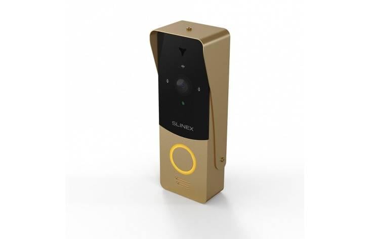 Панель виклику AHD Slinex ML-20HD 2 Мп кут огляду 115° 45х130х24 мм Black/Gold (41213) Панель виклику AHD Slinex ML-20HD 2 Мп кут огляду 115° 45х130х24 мм Black/Gold (41213)