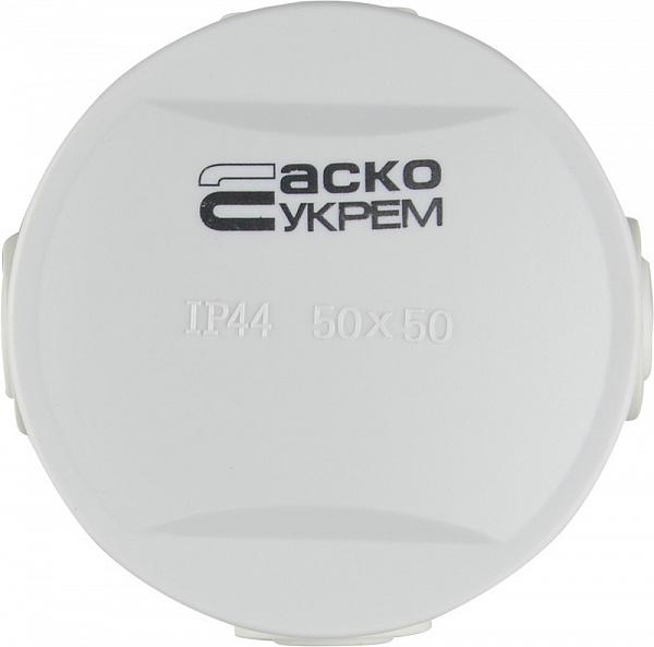 Розподільча коробка АСКОTY-RA зовнішня 4 герметичні вводи IP44 ABS 50х40 мм (A0150170015) - фото 2