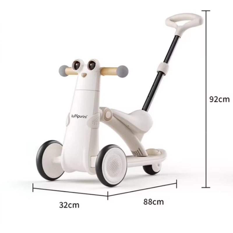 Биговел Lumpurini Bravold Mio 3в1 с родительской ручкой 3-колесный (YH-QE) - фото 10 Биговел Lumpurini Bravold Mio 3в1 с родительской ручкой 3-колесный (YH-QE) - фото 10