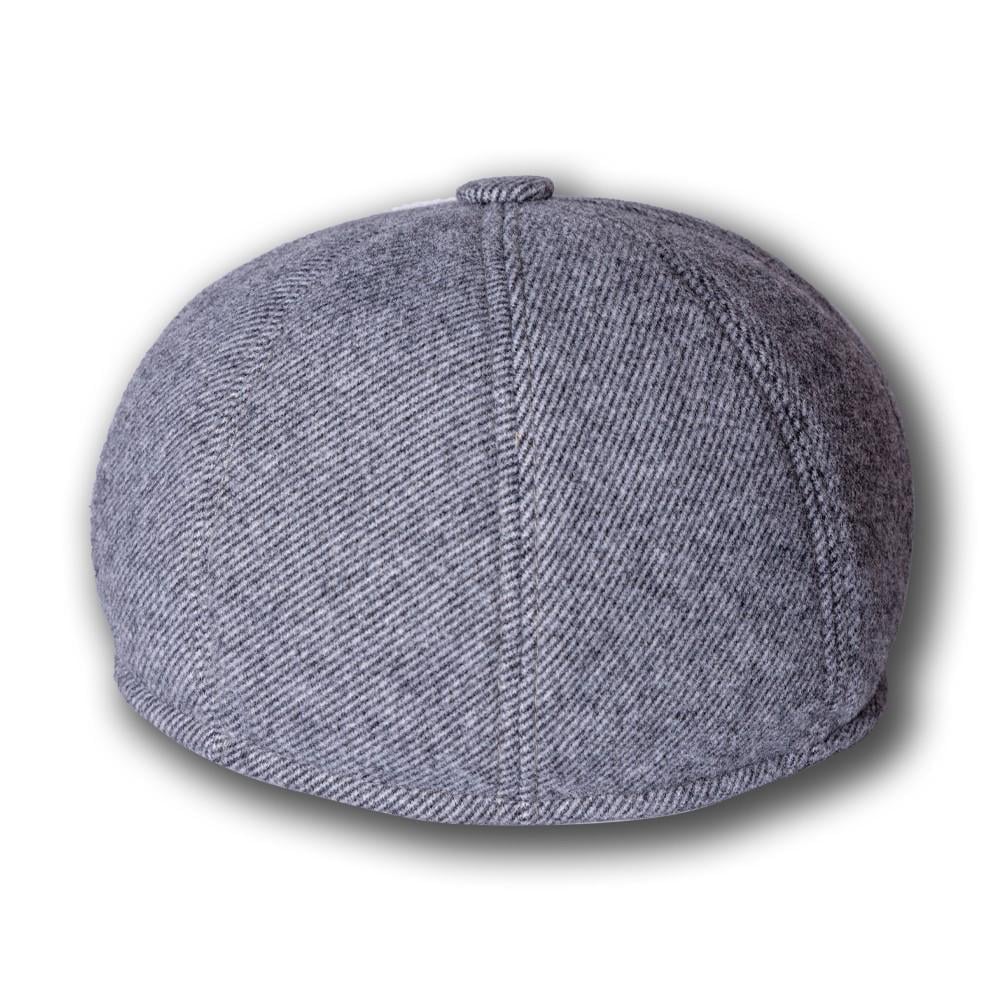 Восьмиклинка Lider смужка на утепленій підкладці 55-60 см Сірий (24709797) - фото 4 Восьмиклинка Lider смужка на утепленій підкладці 55-60 см Сірий (24709797) - фото 4