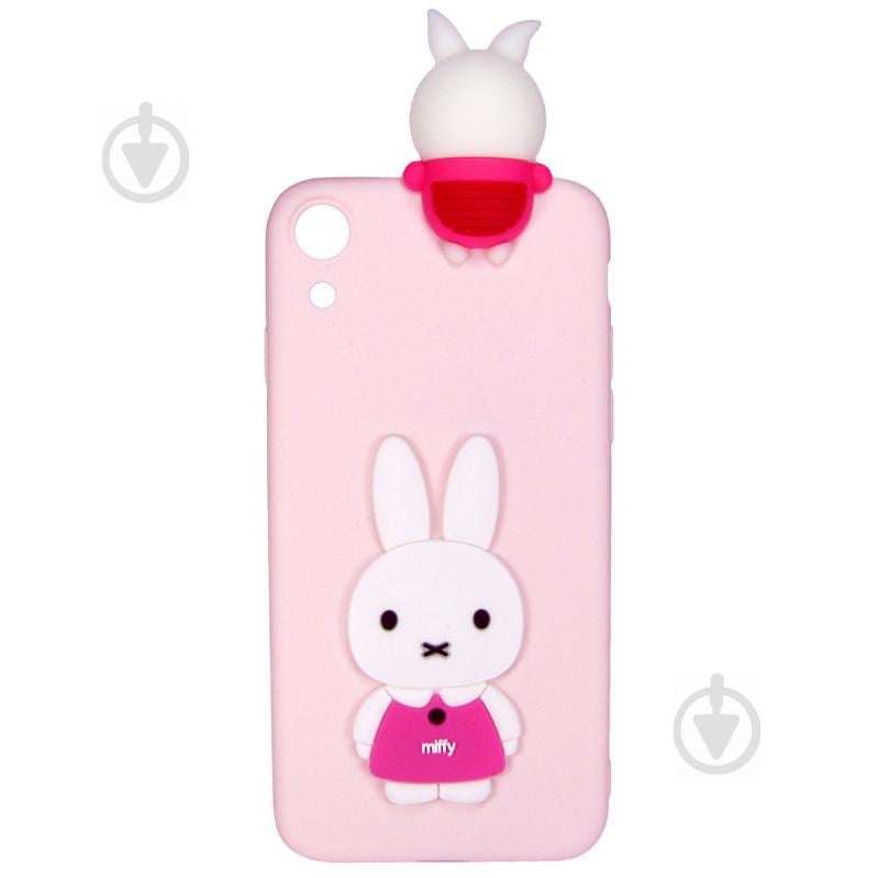 Чохол Cartoon Case 3D для Huawei Y6 II Кролик (arbc7358) - фото 1