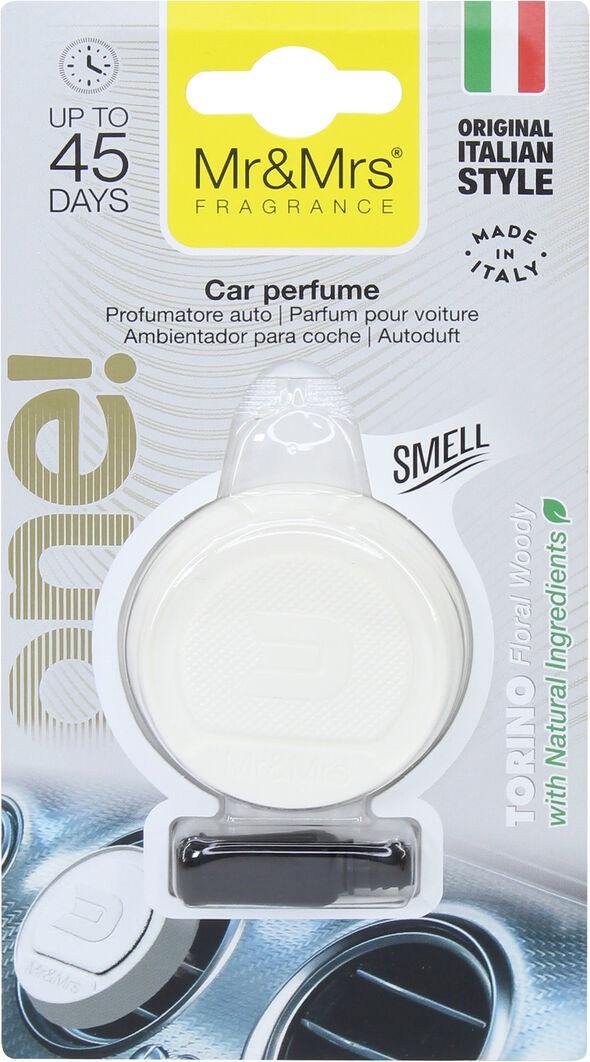 Ароматизатор Mr&Mrs One White Torino Blister полимерный на дефлектор (JDOTBS001LV01)