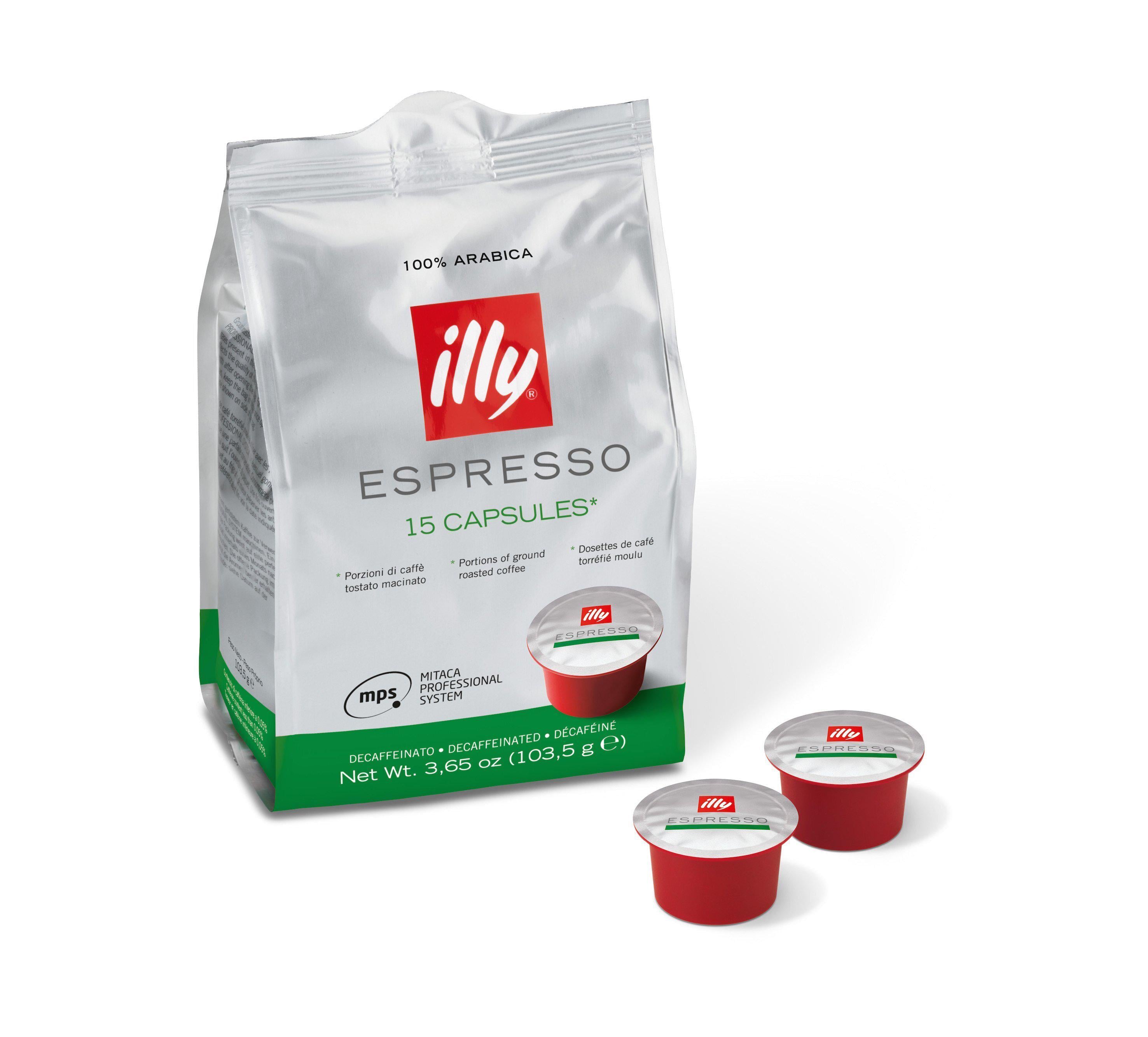 Кофе в капсулах illy Mitaca без кофеина 15 шт. (100010679)