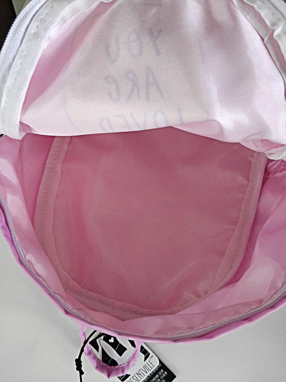 Рюкзак детский Presentville Light Oh happy day Котик (RDL 20A014 WH) - фото 3 Рюкзак детский Presentville Light Oh happy day Котик (RDL 20A014 WH) - фото 3