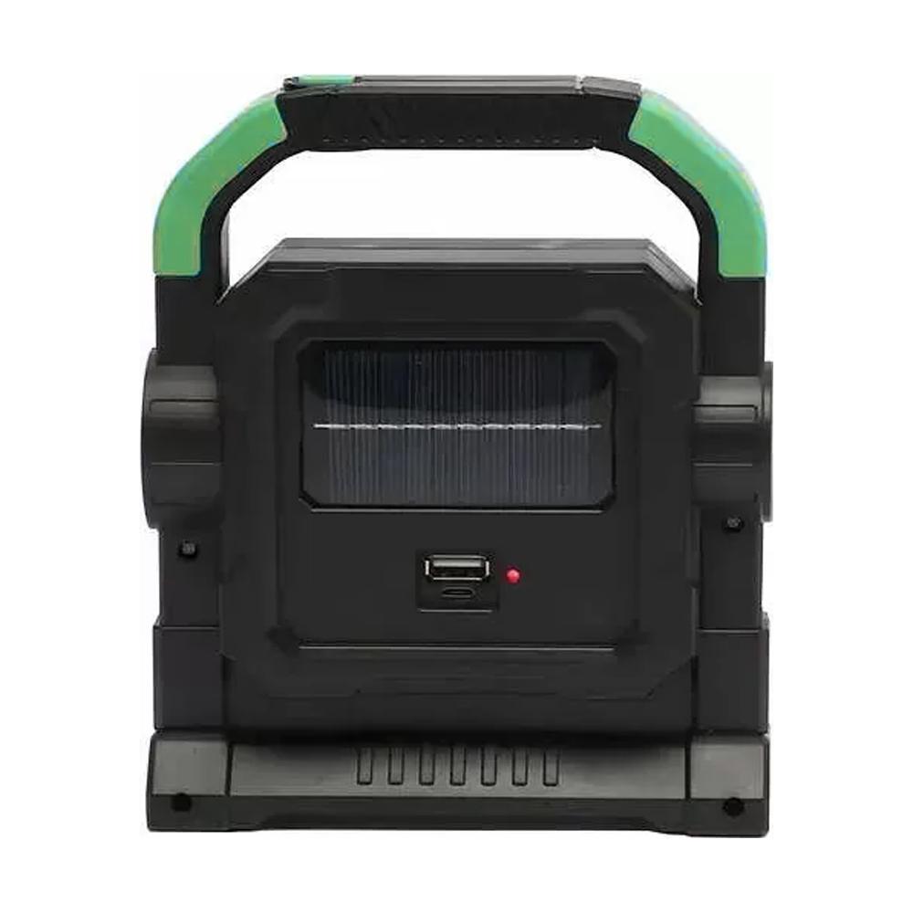 Фонарь с солнечной панелью и повербанком HC-7078A LED (314866)