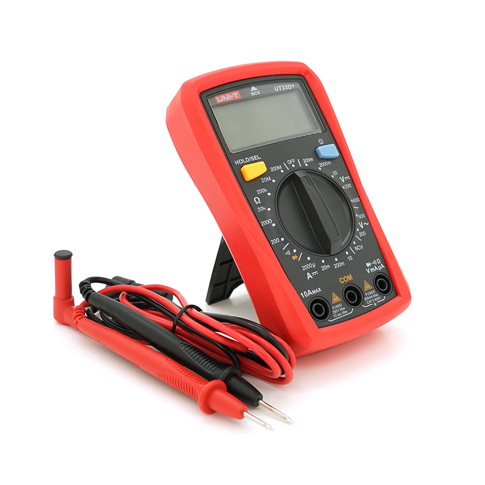 Мультиметр цифровой UNI-T UT33D+ (7953)