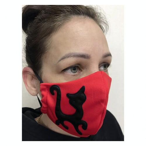 Маска Черная кошка Seta Decor 20-836-15 Маска Черная кошка Seta Decor 20-836-15