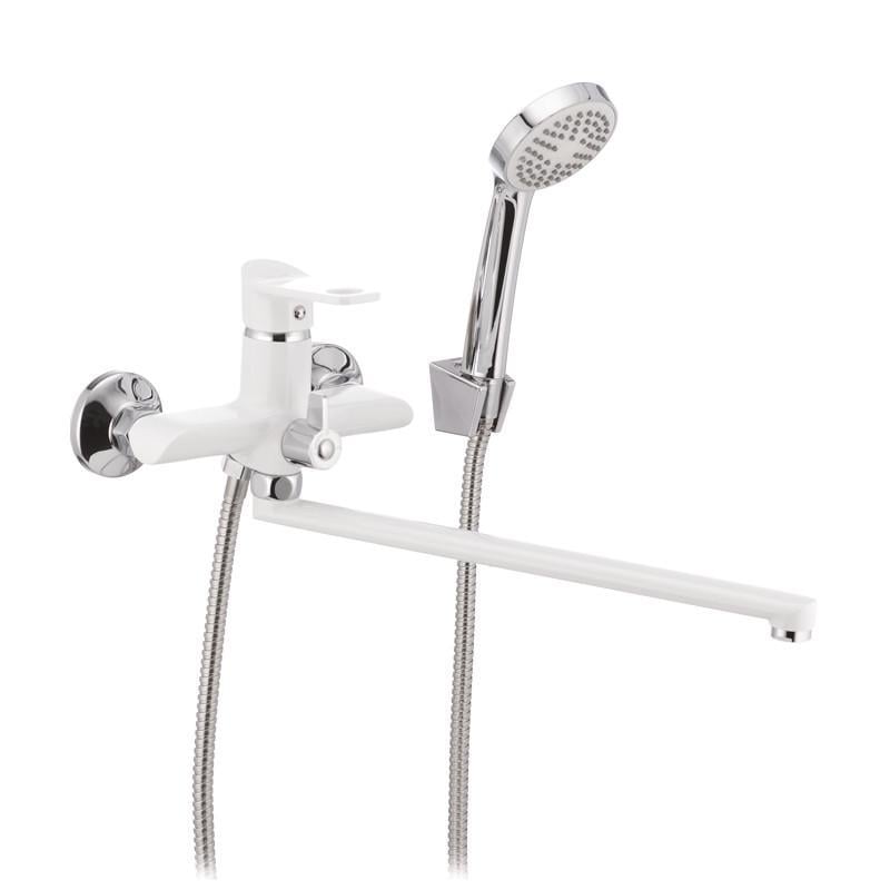 Смеситель для ванной MIXXUS DALLAS 006 Белый (MX0028) Смеситель для ванной MIXXUS DALLAS 006 Белый (MX0028)