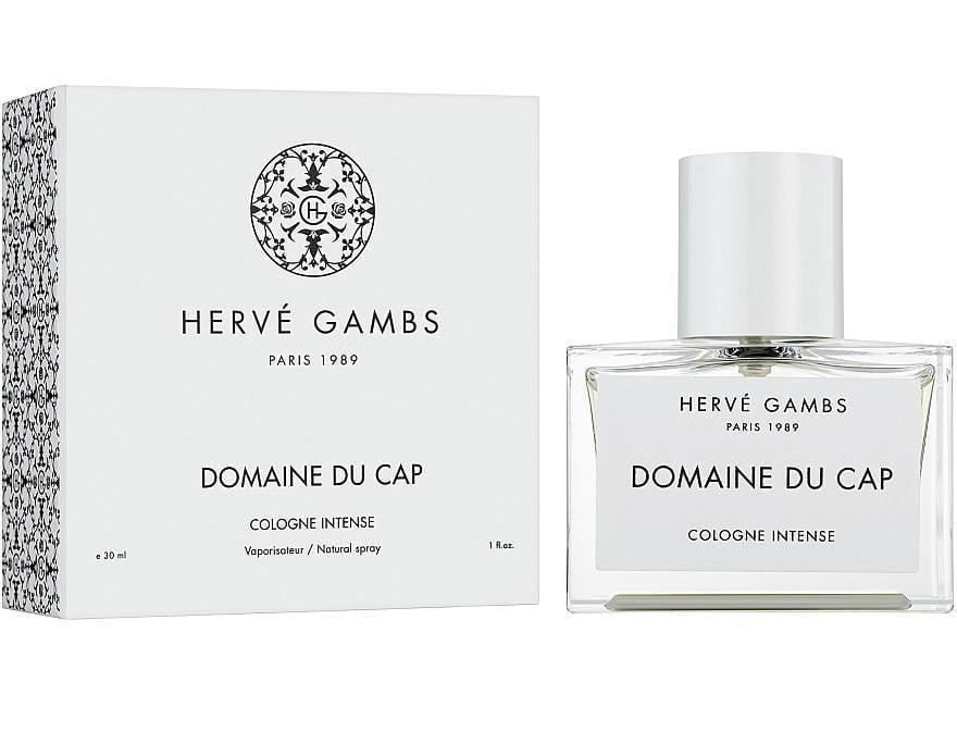Одеколон унисекс Herve Gambs Domaine Du Cap 30 мл в транспортной упаковке (402432)