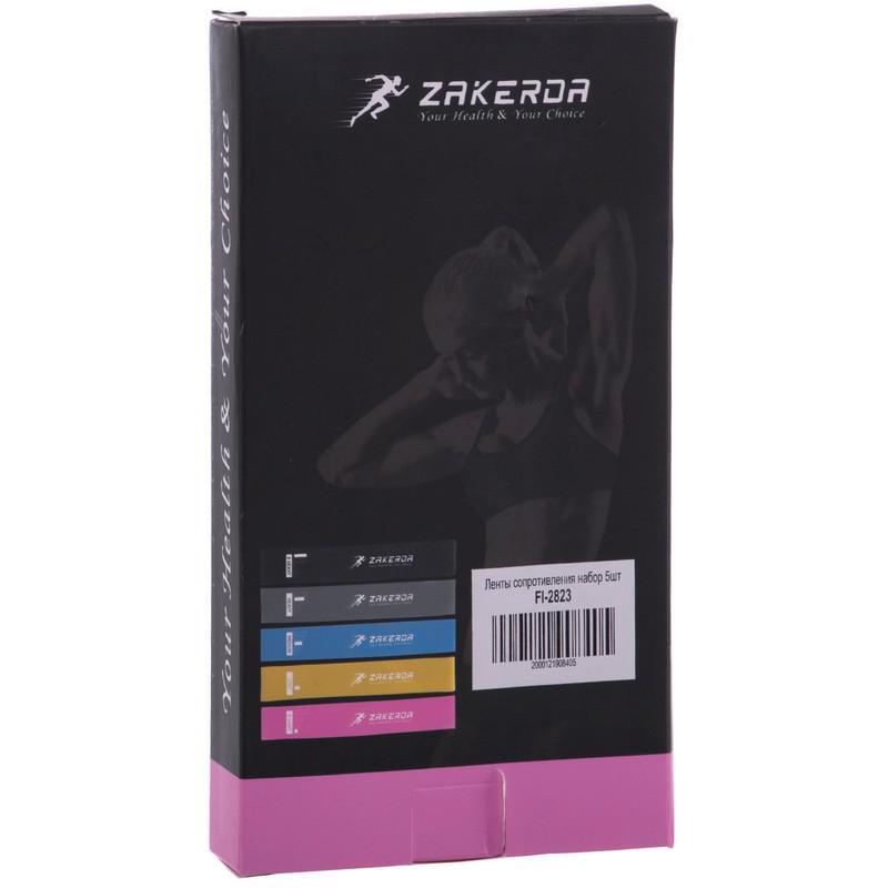 Набір резинок для фітнесу Zelart LOOP BANDS SP-Sport FI-2823 5 шт. (DR005688) - фото 7 Набір резинок для фітнесу Zelart LOOP BANDS SP-Sport FI-2823 5 шт. (DR005688) - фото 7