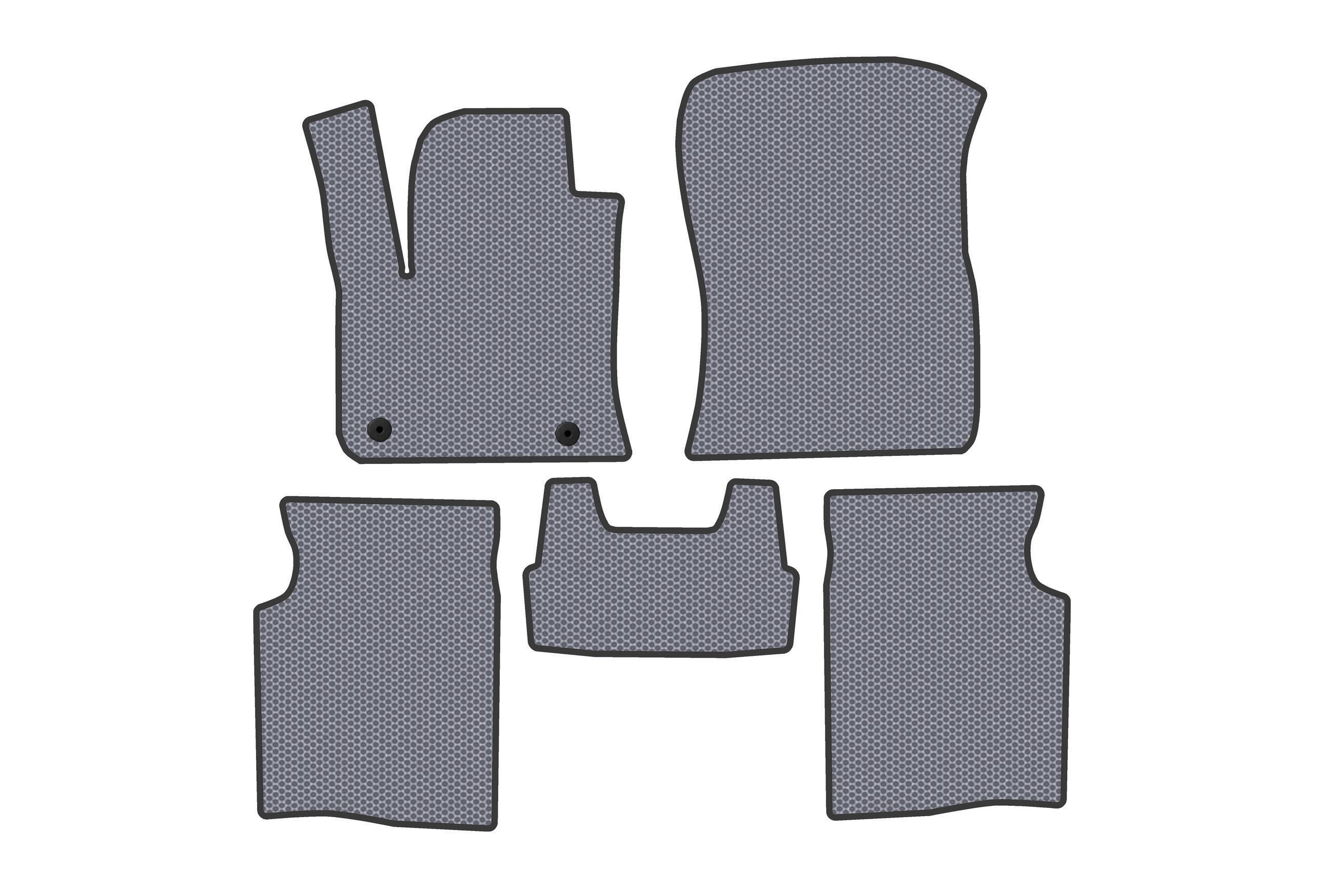 Коврики резиновые Digital Designs Carsuit для Citroen C4 X/e-С4 X 2022- г. электро Серый (185184)