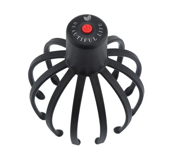 Массажер для головы с аккумулятором 3 режима скорости (31777859)