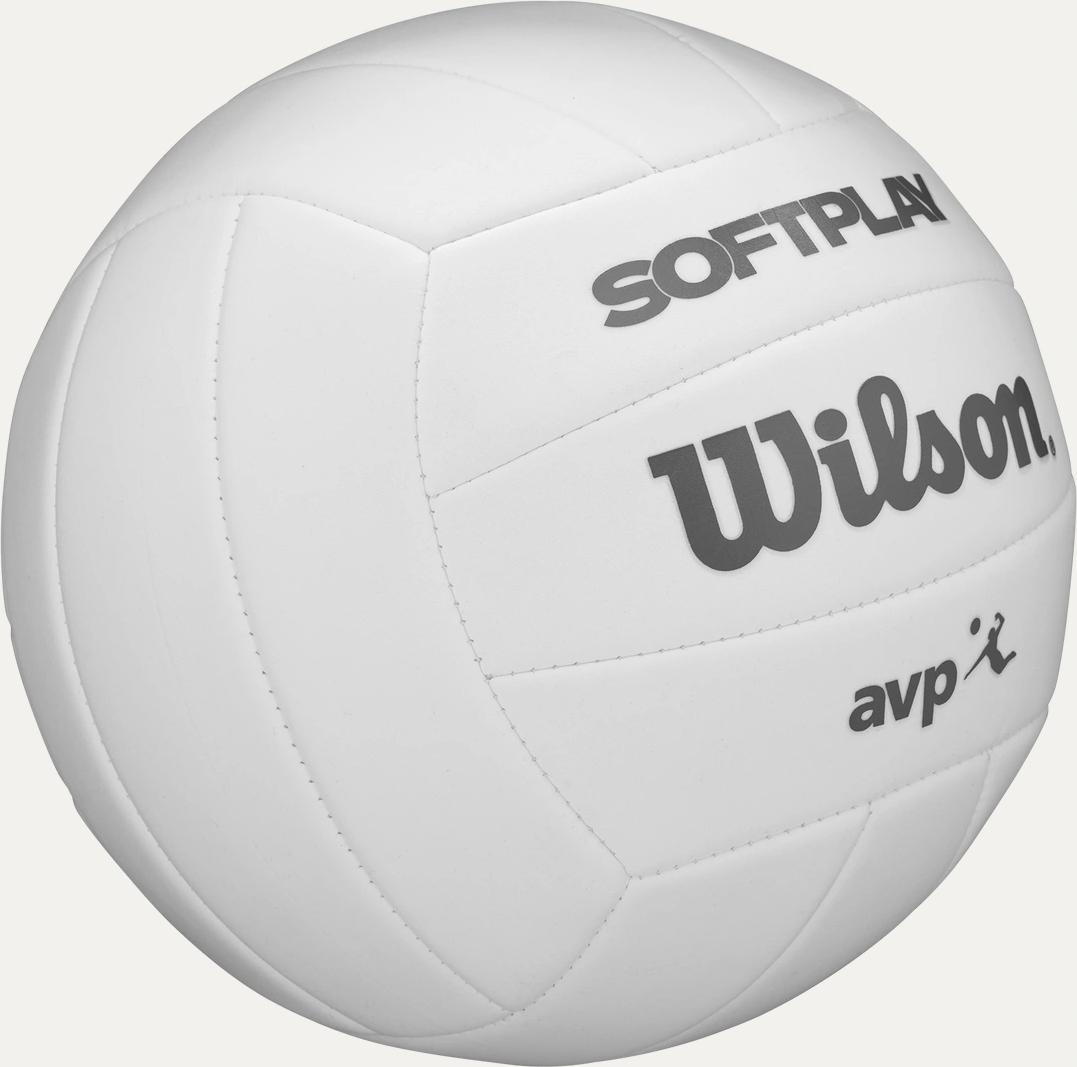 М'яч для пляжного волейболу Wilson AVP SOFT PLAY VB р. 5 Білий (WV4007201XBOF) - фото 2