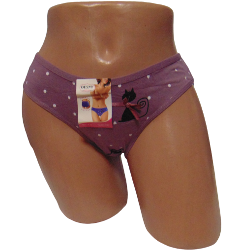Женские трусы Ousny 1429 XL Сливовый (1847076263)